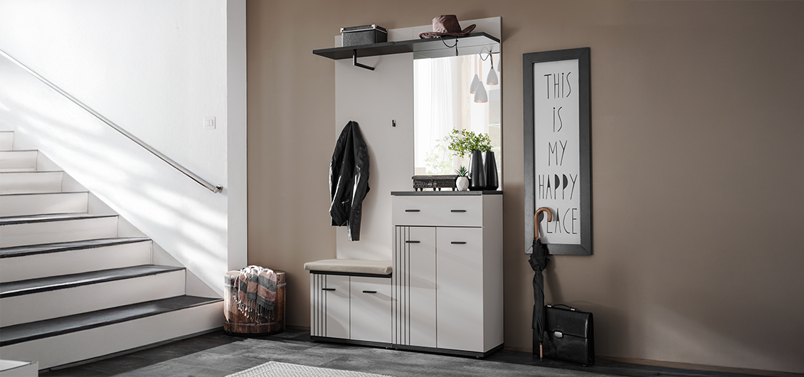 Przedpokój Hugo Kaszmir Czarny